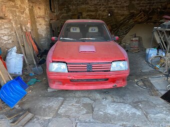 Prodám ,Peugeot 205,1,9gti úprava Gutmann - 2