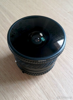 Objektiv Sigma Fisheye - 2