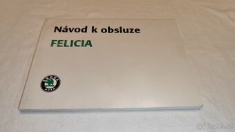 Škoda Felicia - návod k obsluze -- manuál uživatele - 2