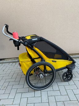Nejlepší sportovní kočárek Thule Chariot Sport (Švédsko) - 2