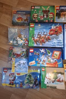 Lego vánoční sety nové - 2