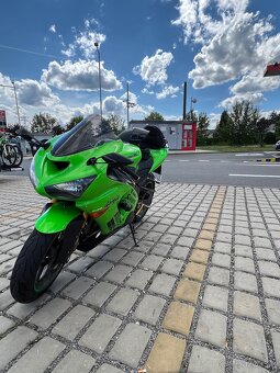 Kawasaki Ninja zx-6r 636 A2 - 2