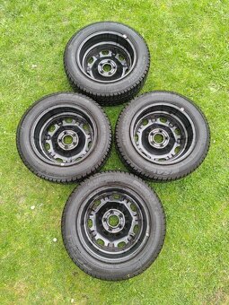 Zimní sada 185/60 r14 5x100 et37 6jx14 - 2