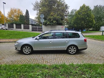 Volkswagen Passat B6 2.0tdi 103kw variant, 4motion, tažné - 2