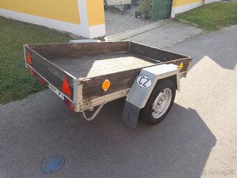 Přívěsný vozík - Top Stav - 2
