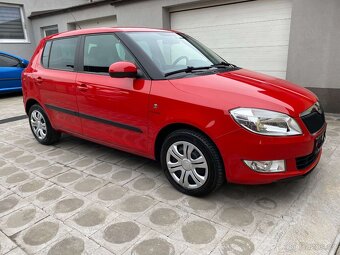 Škoda Fabia II 1,2 TSI - 63 kw - 2
