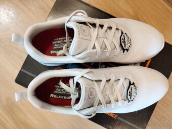 dámské kožené tenisky Skechers - 2
