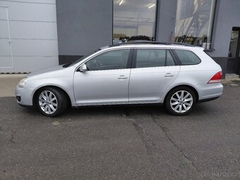 GOLF V 2.0 TDi combi 230000km-doloženo, BEZ KOROZE, VÝBAVA - 2