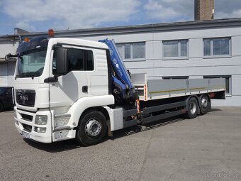 MAN TGS 26.360 6x2 + FASSI F210C hydr.ruka, rok 2011 - 2