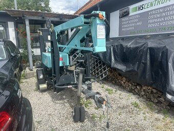 Přívěsá  plošina NIFTY 120T--elektrická včetně baterii - 2