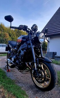 Yamaha XSR 900 80's black - 2