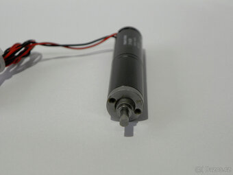 Mikro elektromotor s převodovkou MAXON 314098 12 V 60 ot./m. - 2