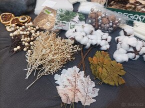 Dekorace a prostírání z oslavy - 2