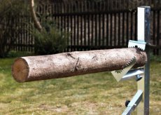 stojan na řezání dřeva - 2