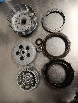 Díly Kawasaki KXF 450 2015 - 2