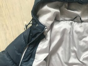 Dámská prošívaná bunda/kabat ,tmave modrá,vel.M (42) - 2