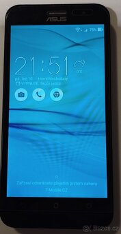 Prodám mobil Asus ZenFone Go 2GB/16GB, stav A - 2
