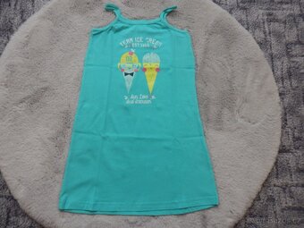 Šaty vel. 116/122 Blue Seven N.OVÉ - 2