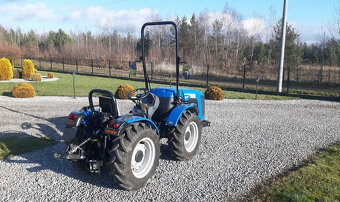 "BCS Valiant 60 AR 4X4 – Silný a Spolehlivý Traktor pro Kaž - 2
