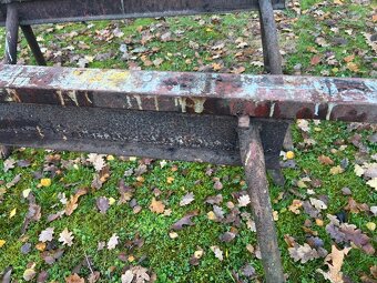 Stavební kozí  4 metrů - 2