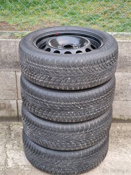 205/55/16 Zimní kola VW Golf VII 5x112 - 2