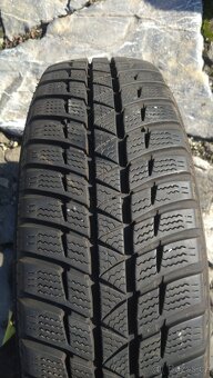 zimní pneu 155 70 13 +DISKY 4x100 na ŠKODA VW SEAT - 2