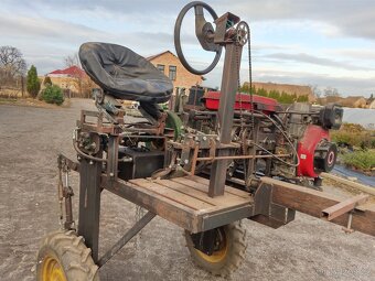Traktor domácí výroby - 2
