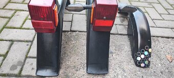 Manet Korado zadní blatník a přední - 2