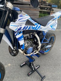 Husqvarna sm 125 náhradní dily - 2