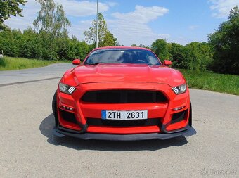 Ford Mustang 3,7l V6 2017 - 2