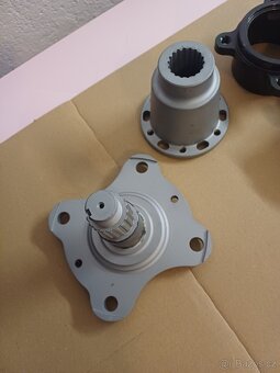 UNAŠEČE PRO ZADNÍ NÁPRAVU Š130 RS - 2