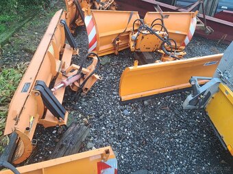 Radlice na sníh pro multicar M26 M27 M30. - 2