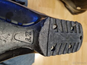 Lyžáky Salomon 27/27,5/317 mm - 2