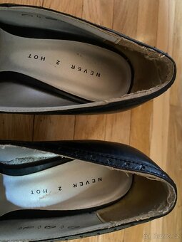 Černé lodičky vel 36 - 2