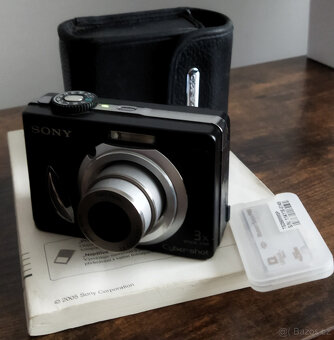 Sony Cyber-shot DSC-W15 - 2