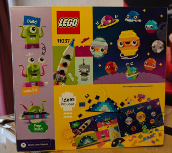 LEGO Classic 11037 Kreativní planety - 2