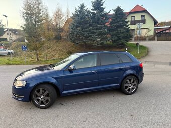 Audi A3 8p 3. Facelift model 2010 - 2