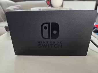 Kompletní sada Nintendo Switch – konzole + 18 her + přísluše - 2