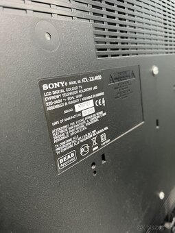 televize sony bravia - 2