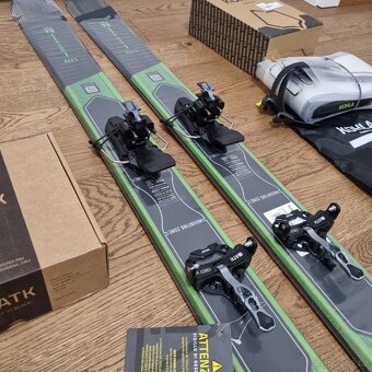 Nový skialp set Salomon MTN 86 PRO + viazko + pasy Kohla - 2