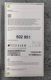 NOVÝ a NEROZBALENÝ iPhone 17 Pro Deep Blue 256GB - 2
