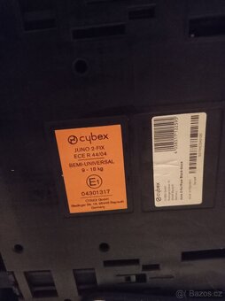 Autosedačka Cybex - 2