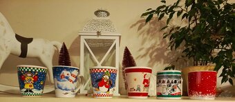 Hrnky s vánočním motivem - 2