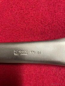 Levá klika shimano 600 ultegra - 2