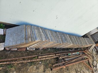 Betonová dlažba, 45 x 45 cm - 2