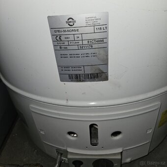 Plynový ohřívač Quantum - 2