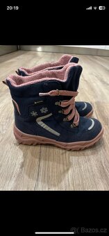 Zimní boty Superfit vel. 28 - 2