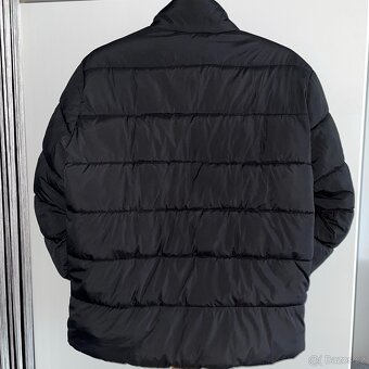 Nová pánská zimní prošívaná bunda černá vel. М/48-50 - 2