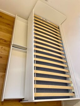 Postel Ikea Slakt s výsuvným lůžkem - 2