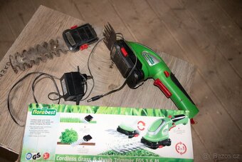 Aku nůžky na trávu a živý plot - 2